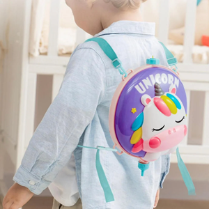 اسباب بازی تفنگ آب پاش مدل کوله پشتی مخزن دار طرح اسب تک شاخ Water Gun Backpack Unicorn_اسباب بازی تفنگ